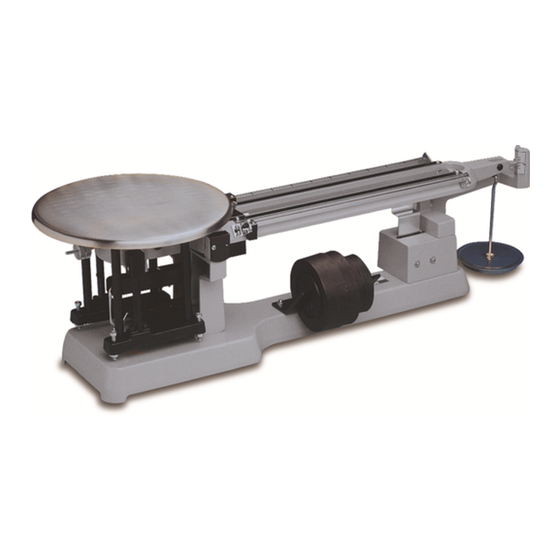OHAUS 1119D Instructions