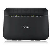 ZyXEL Communications VMG8924-B30D Quick Start Manual