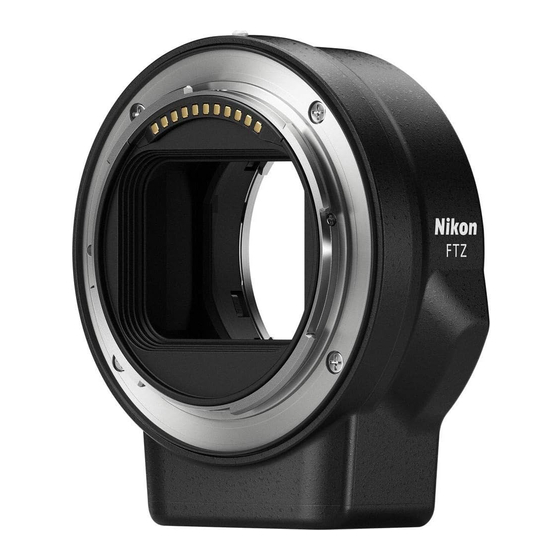 Nikon Nikkor User Manual