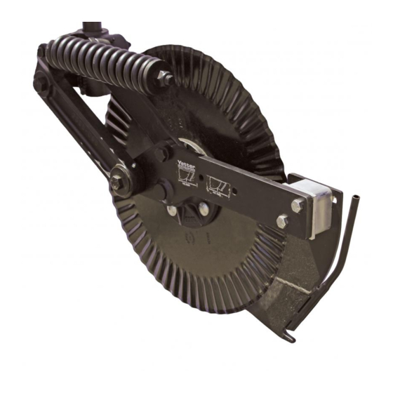 Yetter 2996 Set-Up / Parts Manual