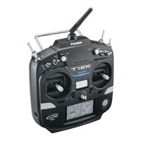 FUTABA T12K Software Update Manual