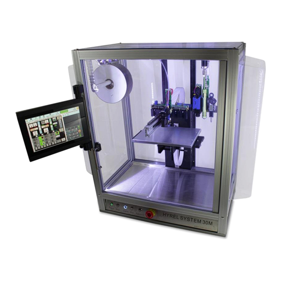 Hyrel System 30 User Manual