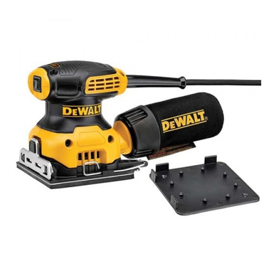 DeWalt DWE6411 Manual