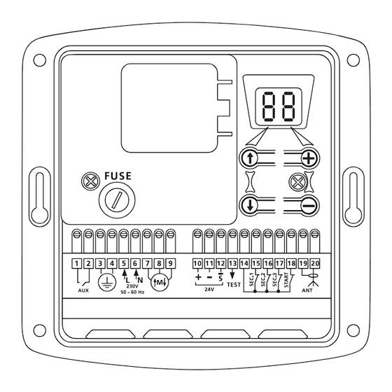 Simu RSA Hz-2005324 Instructions