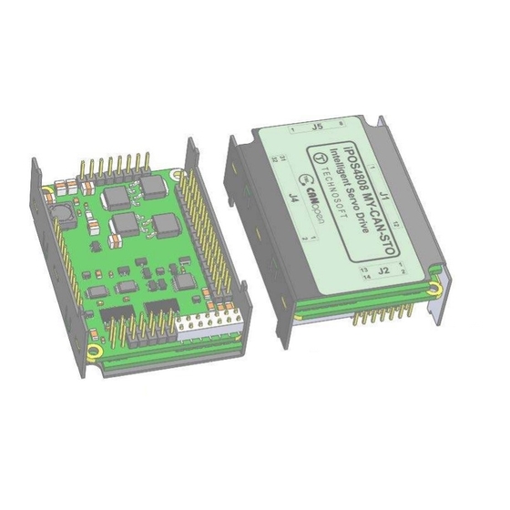 Technosoft iPOS4808 MYCAN-STO Technical Reference