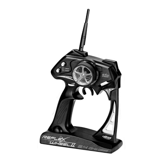 Carson Reflex Wheel II Instruction Manual