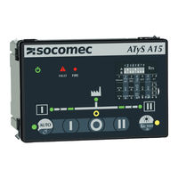 socomec ATyS A15 Instruction Manual