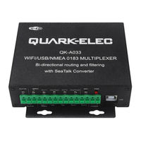 Quark-Elec Seatalk QK-A033 Manual