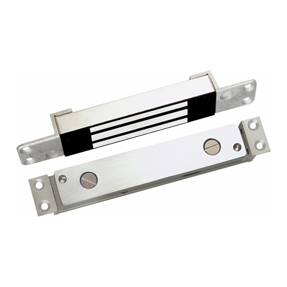 Assa Abloy Securitron Shear Aligning Magnalock SAM Series Manual
