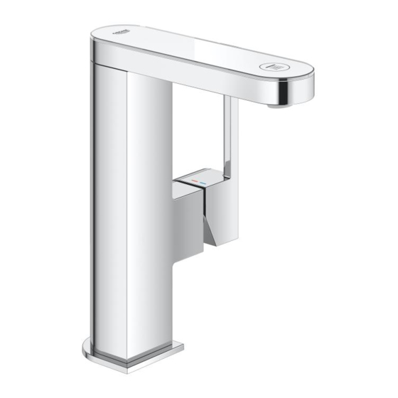 Grohe Plus 23 958 Manual