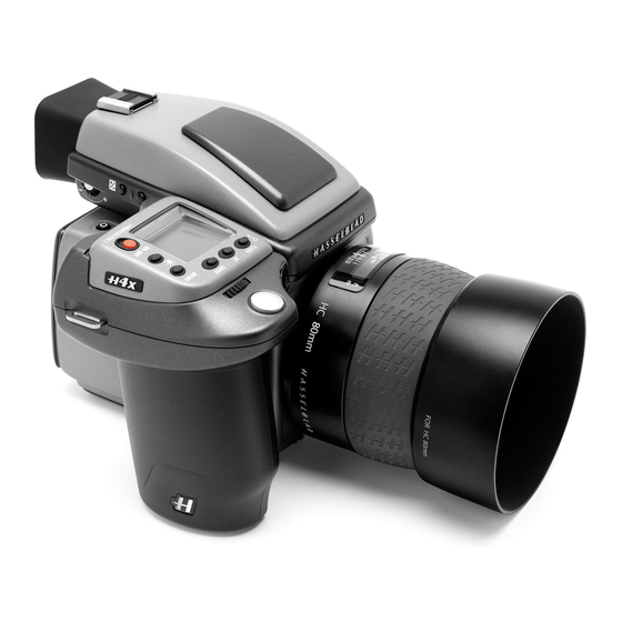 Hasselblad H4X User Manual