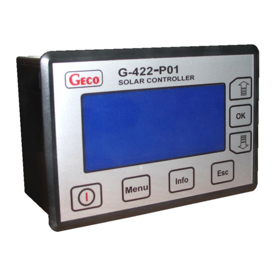 HEWALEX GECO G422-P01 MANUAL Pdf Download | ManualsLib