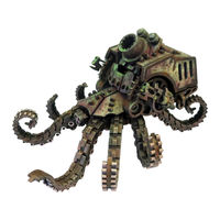 Miniature Scenery Ursula Heavy Mortar Manual