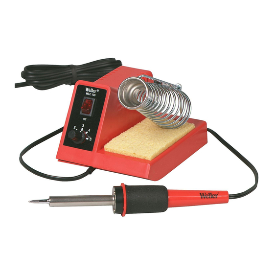 Weller WLC100 Manual