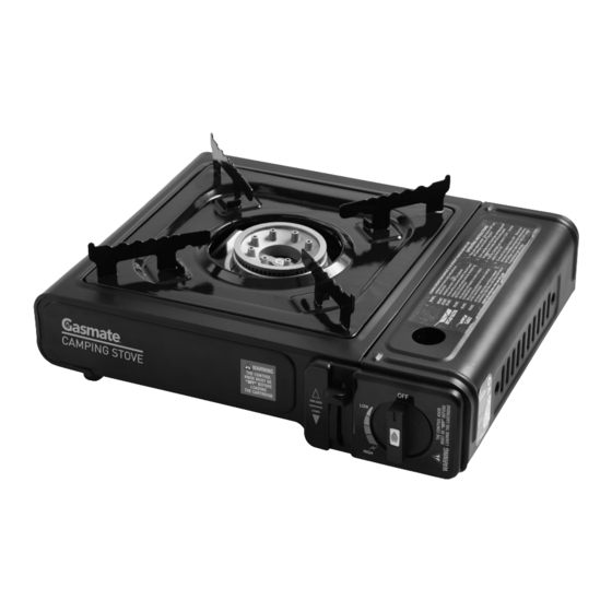 Gasmate CS170 User Manual
