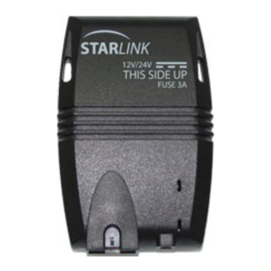 ERM 2G-StarLink TrackerSF Manuals
