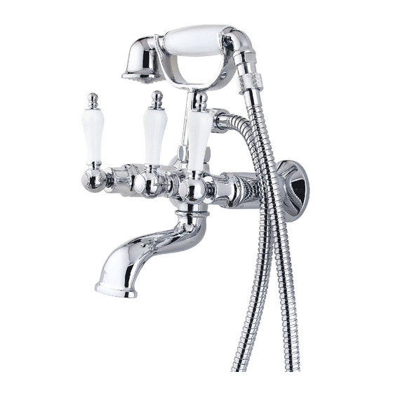 Pfister Savannah 801 Series Quick Start Manual