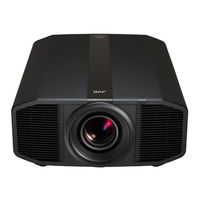 JVC DLA-VS4700 Instructions Manual