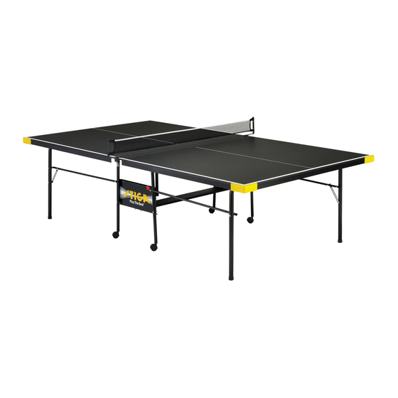 Stiga Play The Best T8612A Owner's Manual