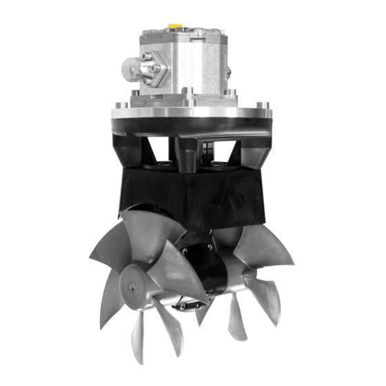 MAX power 125 HYD Series Installation Operation & Maintenance