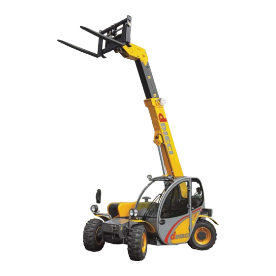 Dieci Apollo 25.6 Operation And Maintenance Manual