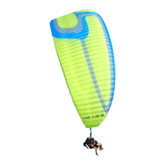 SKY PARAGLIDERS SKY TWIN User Manual