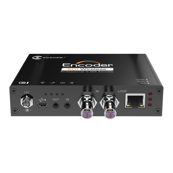 Kiloview G1-s Quick Start Manual