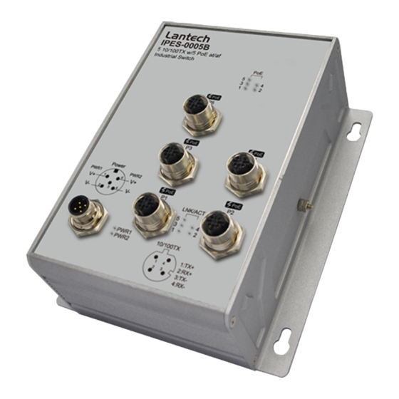 Lantech IES-0005B Series User Manual