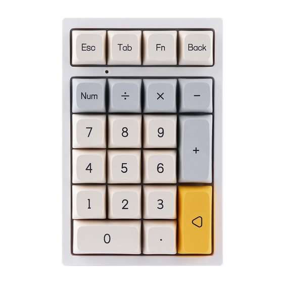 Epomaker TH21 Quick Start Manual