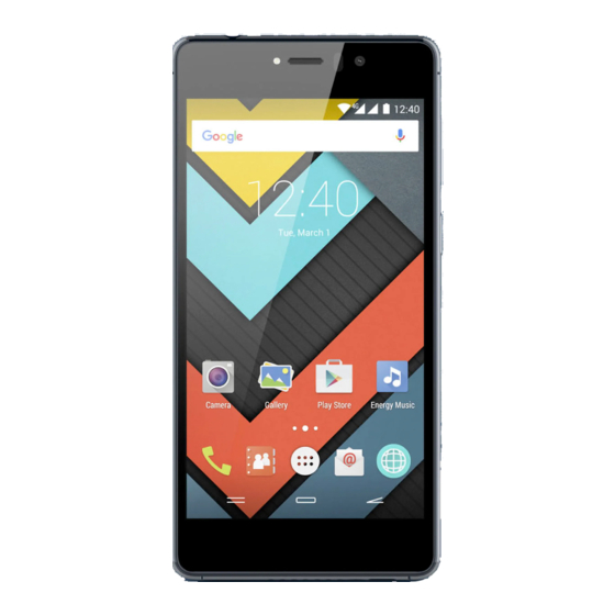ENERGY SISTEM Pro 4G User Manual