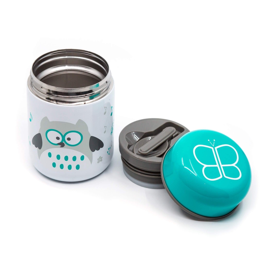 bbluv Food Quick Start Manual