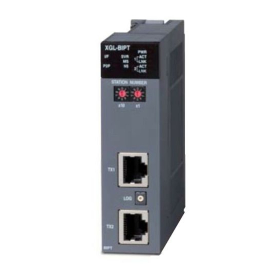 LS ELECTRIC XGL-EIPT Installation Manual