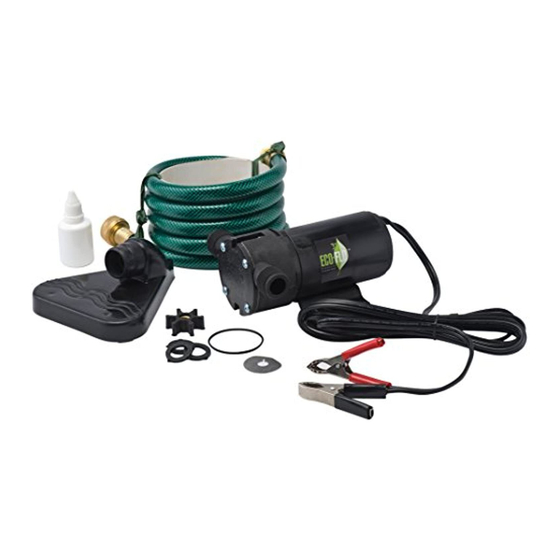 Eco-Flo PUP61DC Owner's Manual