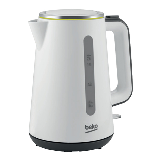 Beko WKM4322W User Manual