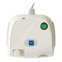 Medline AEROMIST COMPACT HCS70004RD Instruction Manual
