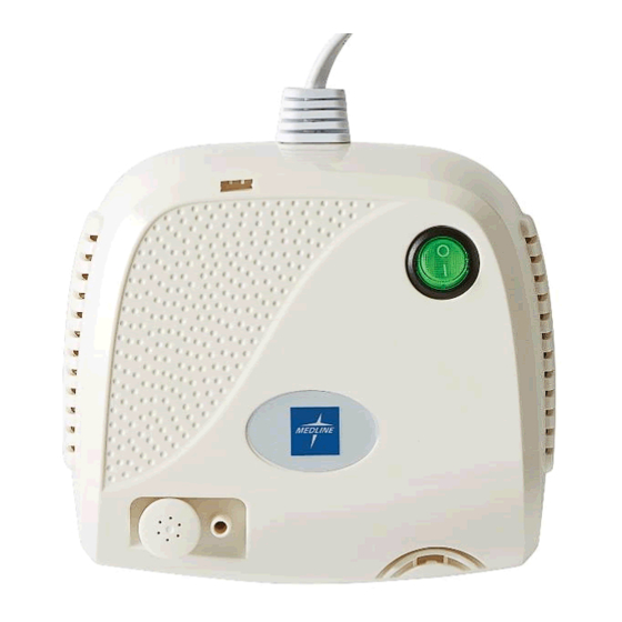 MEDLINE AEROMIST COMPACT HCS70004RD INSTRUCTION MANUAL Pdf Download