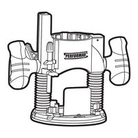 Performax 241-1464 Operator's Manual