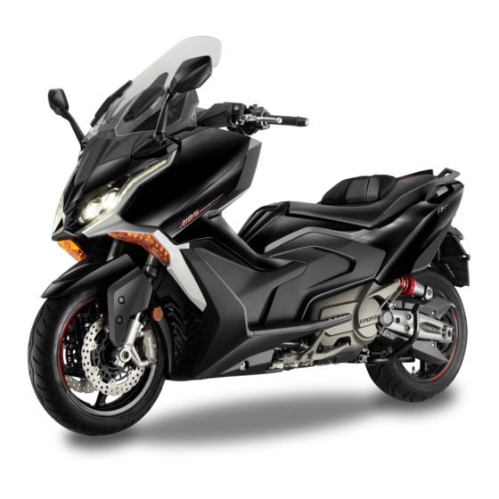 KYMCO AK550 Premium E5 2023 Owner's Manual