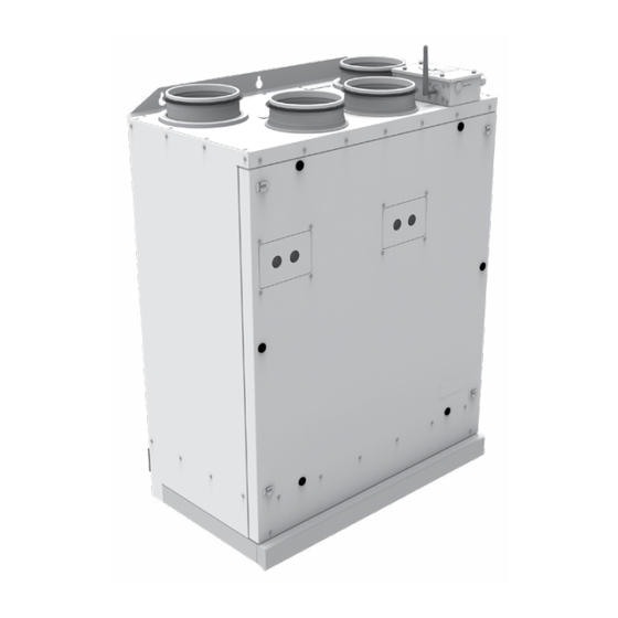 BLAUBERG Ventilatoren KOMFORT Roto EC SK 200 User Manual
