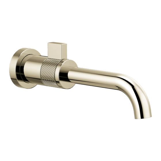 Brizo Litze T65735LF Series Installation Instructions Manual