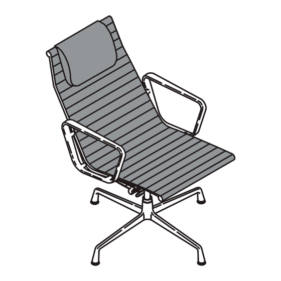 VITRA Aluminium Pad Instructions For Use