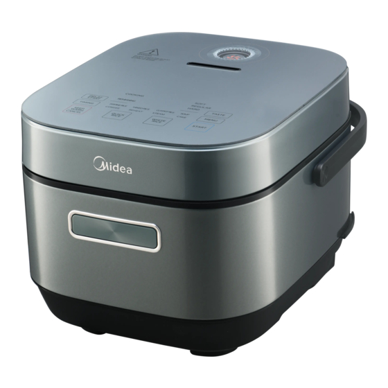 Midea MRI180T2BDG User Manual