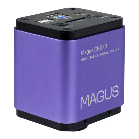 Levenhuk Magus CHD40 Manual