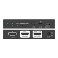 DVDO DVDO-AudioE-3 User Manual