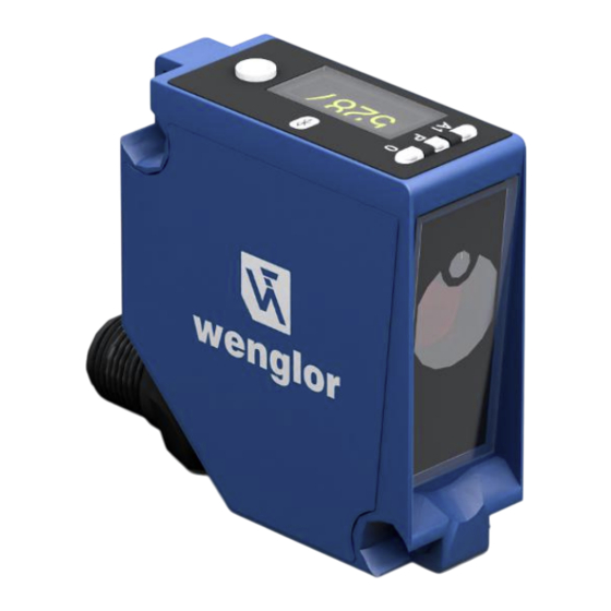 Wenglor P1PY208S01 Operating Instructions Manual