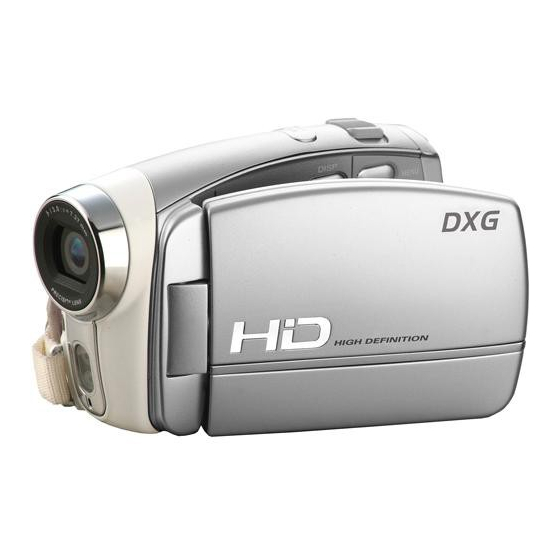 DXG DXG-517V HD Manuals