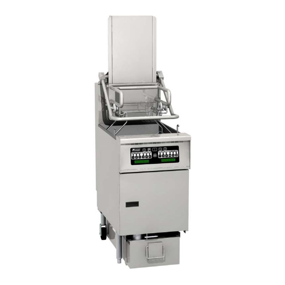 Pitco SG6H Installation & Operation Manual