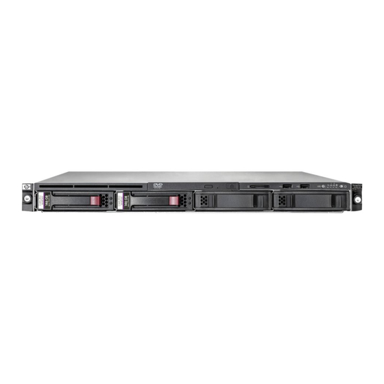 HP StorageWorks P4000 G2 User Manual