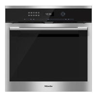 Miele H6361BP Operating And Installation Instructions