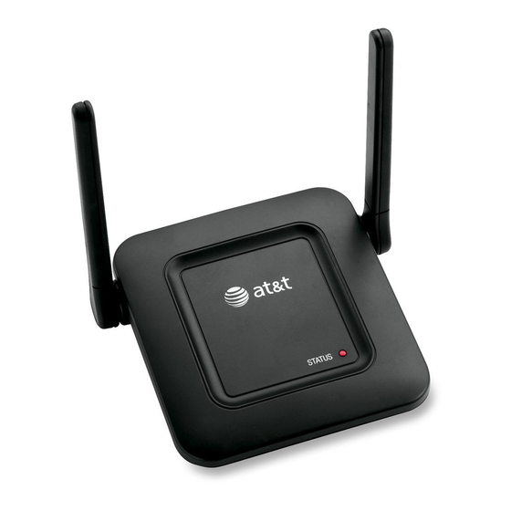 AT&T SynJ SB67128 DECT 6.0 Repeater User Manual